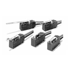Aratas D2VW-01-2MS Mikroschalter 30 V/DC 0.1 A 1 x Ein/(Aus) 1 St. Bag