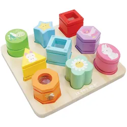 Le Toy Van Sensorisches Formensteckbrett