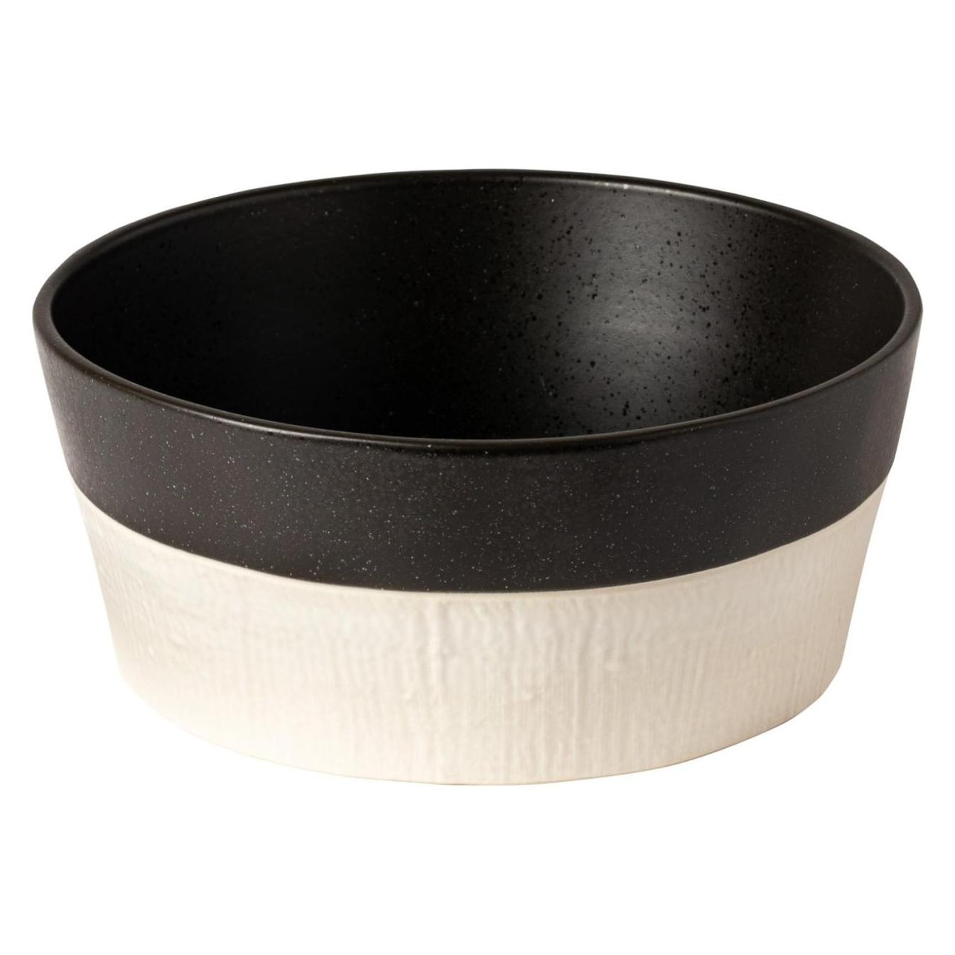 Costa Nova Notos Schale, latitude black, Inhalt: 3,12 Liter, ø: 248 mm (24.80 cm, 3.12 l) (NSS251-LTB)