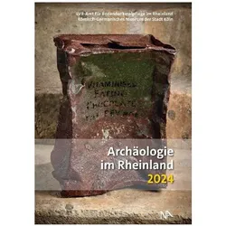 Archäologie im Rheinland 2024, Sachbücher von Marcus Trier, Erich Classen