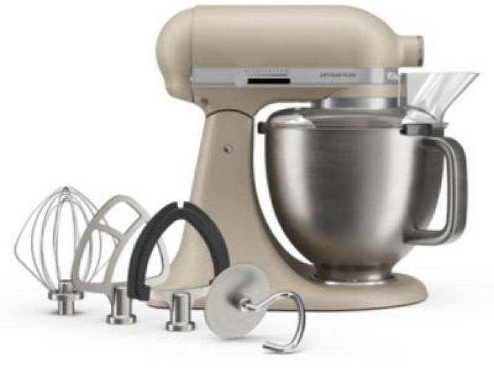 Kitchenaid - Robot Pâtissier 5ksm50pkveoc Artisan Plus Avoine