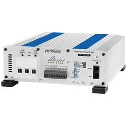 Votronic 0664 Battery Charger VAC 45-10/25 Triple - 0% MwST. (Angebot gemäß §12 USt Gesetz.)