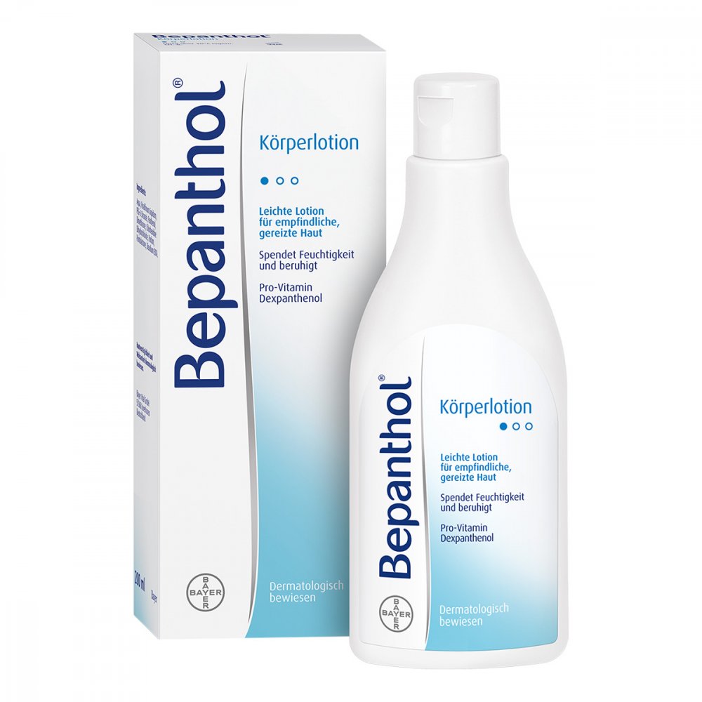 Bayer Vital GmbH Bepanthol Körperlotion Flasche 01627623
