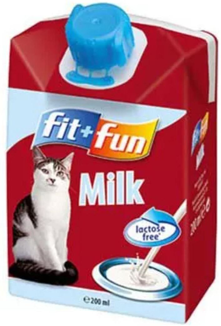 Fit and Fun Latte per Gatti 200ML