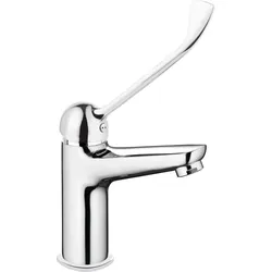 Neuesbad Serie 270 Klinik Waschtischarmatur ohne Ablaufgarnitur, Chrom NB1DEBMO020C1