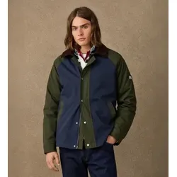 Hackett London für Herren. HM4000201 Heritage Weekend Jacke marineblau (M), Lässig, Baumwolle