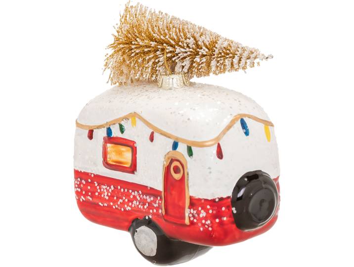Kugel Wohnwagen 6er Set - Farbe: farbig - 925