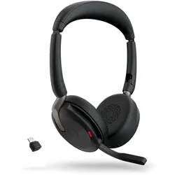 Jabra Evolve2 65 Flex UC Stereo Headset On-Ear