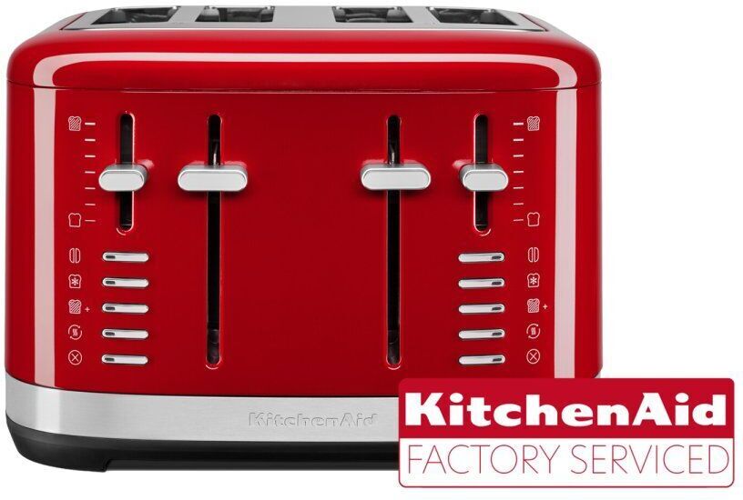 KitchenAid 5KMT4109EER Toaster   rot - Refurbished