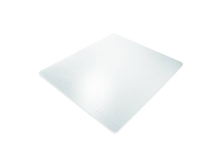 RS Office Products Bodenschutzmatte Duragrip Meta 90x120 cm für Teppichböden Transparent, Neu