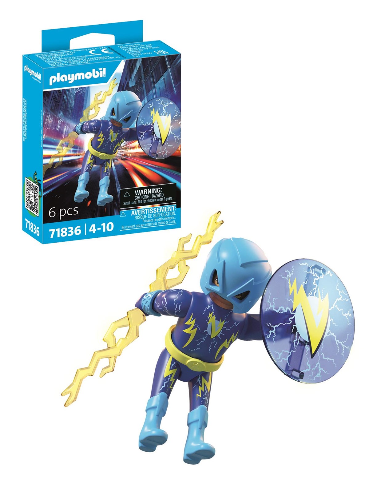 Playmobil Action - Lightning Hero - 71836
