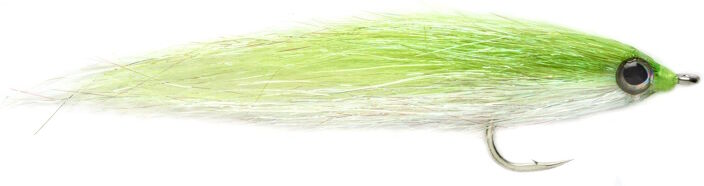 Fulling Mill Sparkle Minnow Chartreuse 2