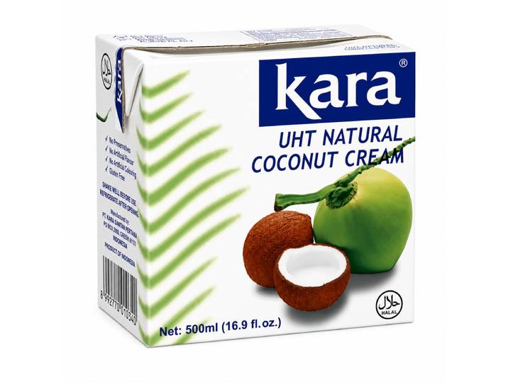 KARA Crème de coco UHT 24 % MG - 500 ml