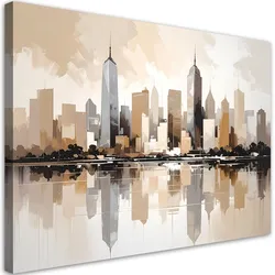 LEINWANDBILD Städte & Architektur 60x40cm