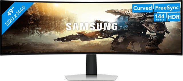 Samsung Odyssey G9 G91SD LS49DG912SUXEN OLED Curved Monitor