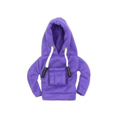 Mini Hoodie Gear Shift Cover Universal Shift Knob Protector purple