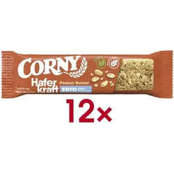 Corny 12er-Pack Hafer-Riegel »Haferkraft Peanut Butter« ohne Zuckerzusatz mehrfarbig