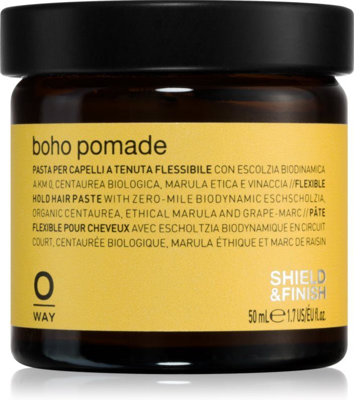 Oway Styling & Finish Haar pommade tegen Kroes Haar 50 ml
