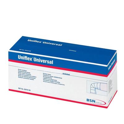 Uniflex Universal Binden 10 cmx5 m Zellglas weiß St