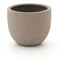 Luca Lifestyle Terreno New Egg Pot Blumentopf M ø 45 cm (h: 38 cm)