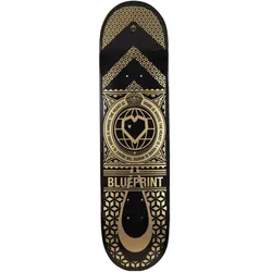 Blueprint, Skateboard Deck, (8.13")