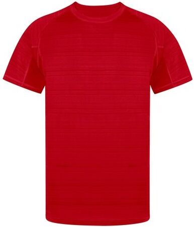 T-Shirt Sport et Mode Personnalisé Adulte Tecnic Kannur polyester M rouge
