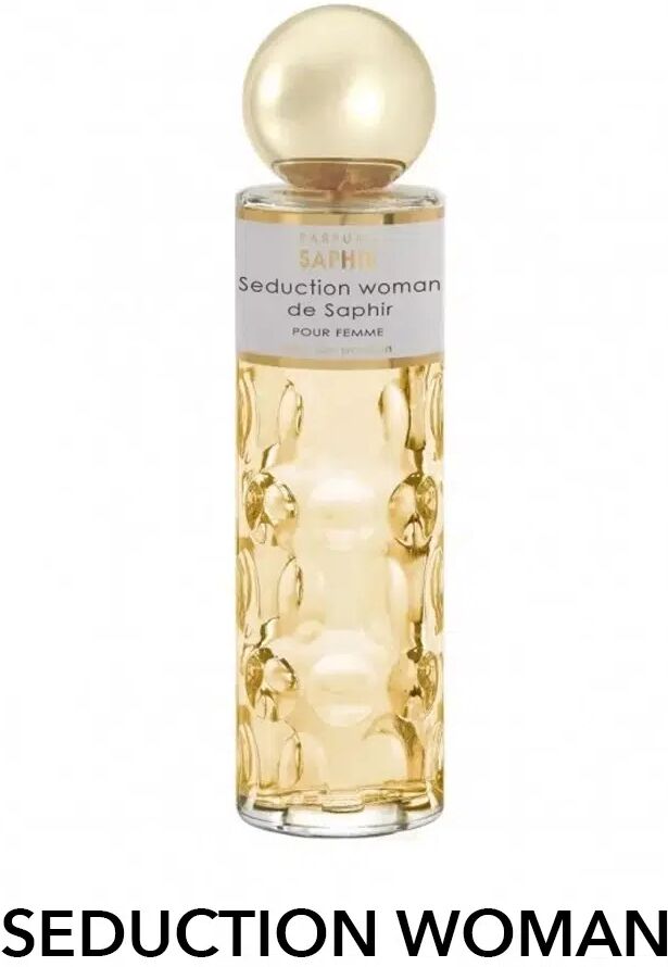 Saphir SEDUCTION WOMAN Eau de Parfum Profumo da 200 ml