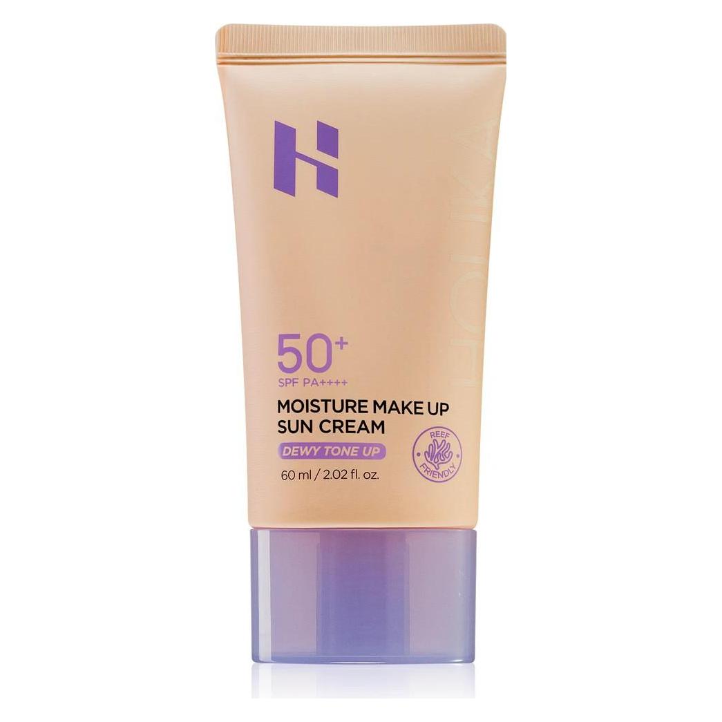 Holika Holika Moisture Make Up Sun Cream nawilżający krem przeciwsłoneczny 60ml (SPF 50+, 60 ml) (8806334390471)