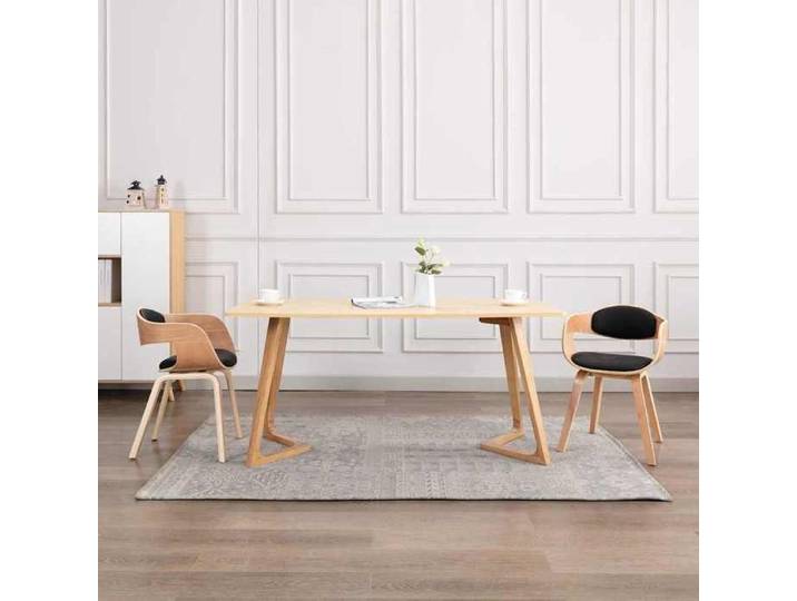 2x Bois Courbé Chaises de Salle à Manger Chaises à Dîner Sièges à Manger Chaises de Repas Chaises de Cuisine Maison 287388