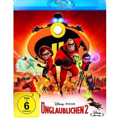 Die Unglaublichen 2, Blu-ray