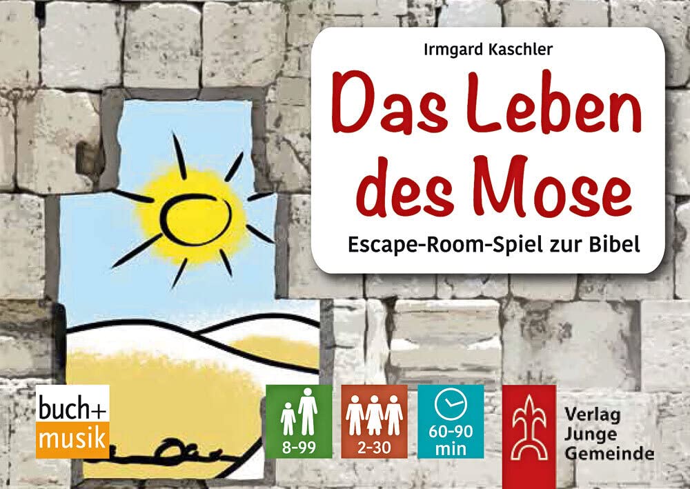 Irmgard Kaschler - Das Leben des Mose - Preis vom 04.10.2026 03:51:26 h