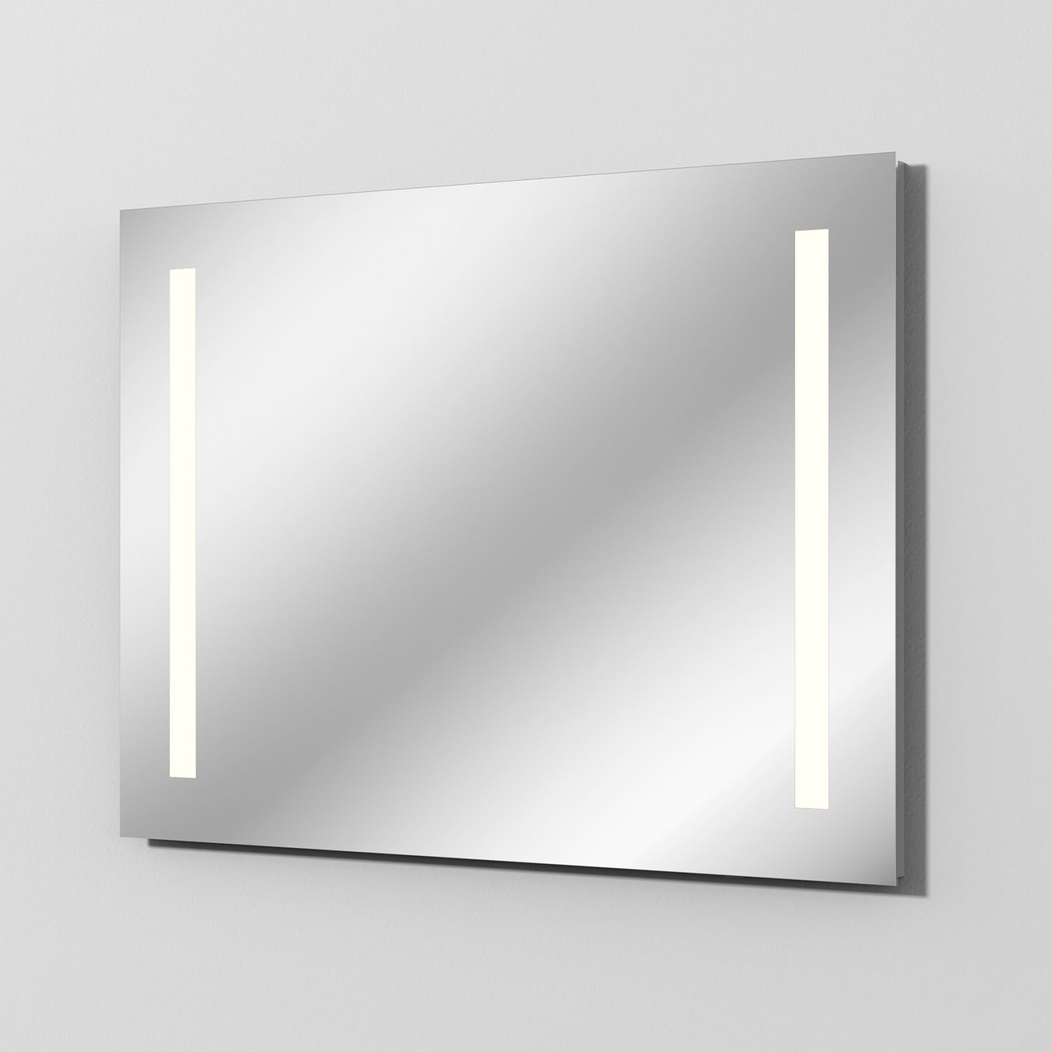 Sanipa Reflection bathroom mirror LUCY 80 LED warm white 80x60 cm