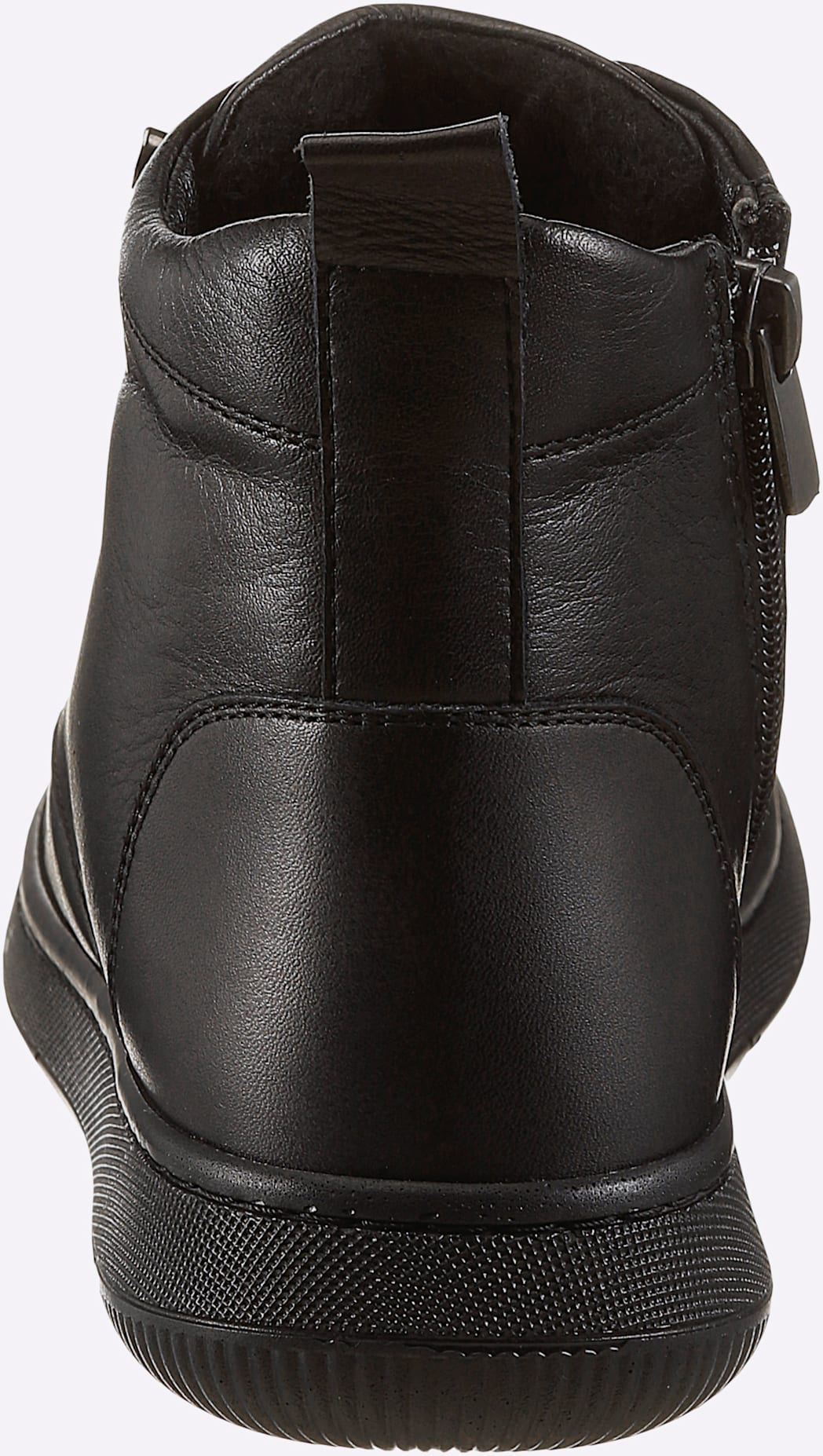 Stiefelette ANDREA CONTI, Damen, Gr. 37, schwarz, Glattleder, Schuhe Stiefelette schwarz 37