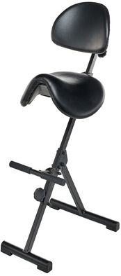 meychair AF-SR-KL4-AH Black Schwarz