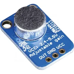 DEBO AMP MIC - Entwicklerboards - Mikrofonverstärker, MAX4466
