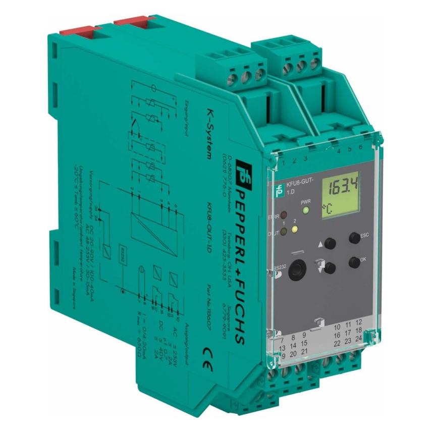 Pepperl & Fuchs Temperaturmessumformer (231226)