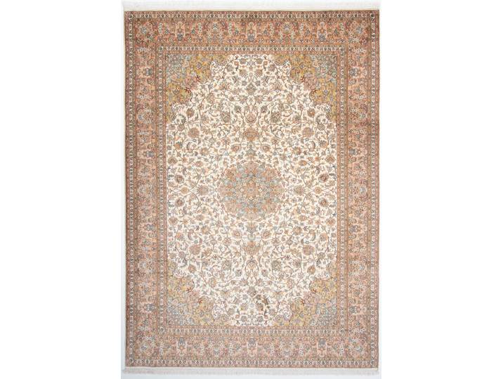 Kaschmir Seide Teppich 215x305 Handgeknüpft Orientteppich Seide