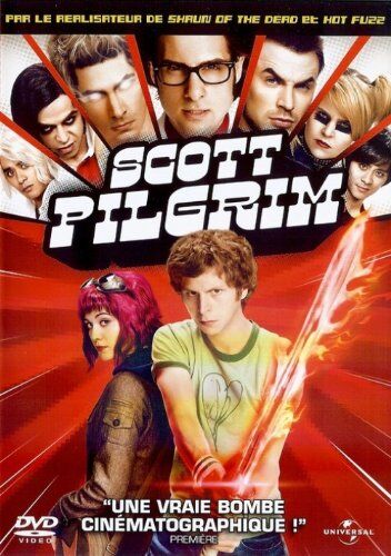 Edgar Wright - Scott pilgrim vs the world [FR Import] - Preis vom 30.09.2026 09:01:18 h