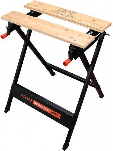 BLACK &amp; DECKER Black &amp;amp; Decker WM301-XJ Etabli pliant (160kg/610x250mm)