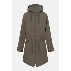 Derbe Softshelljacke Friese Island Damen Braun Übergangsjacke