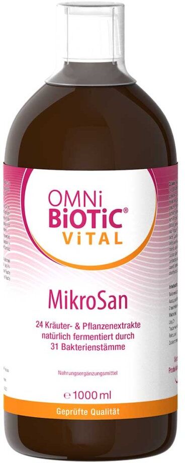 OMNi-BiOTiC Omni Biotic Vital Mikrosan Flüssig