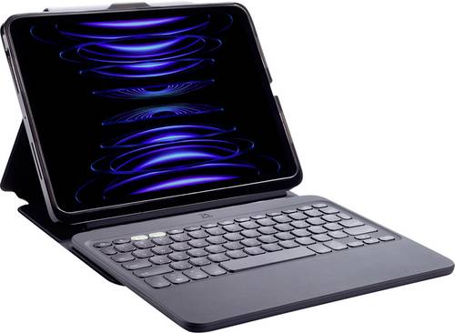ZAGG KB Pro Keys 2 Tablet-Tastatur mit Hülle Passend für Marke (Tablet): Apple iPad Air 11" (M2, 2024), iPad Air 11" (M3, 2025) Apple iOS
