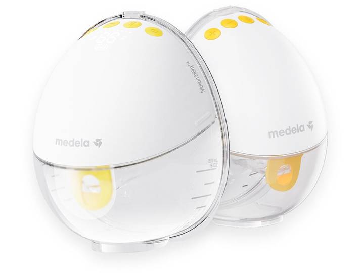 Medela Motion InBra™ Handsfree Draagbare Dubbele Elektrische Borstkolf Draadloos & Oplaadbaar Discreet\, Lichtgewicht en Past in BH