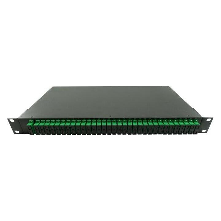 BlueOptics PLC Splitter Rack Version SC-UPC LC-UPC 1x16 (BOSR-SU-LU-1X16)