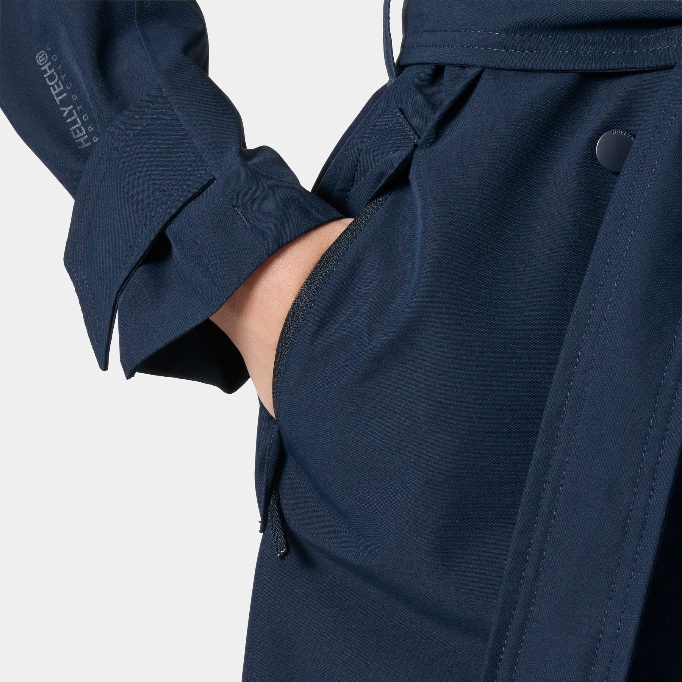 Helly Hansen Women's Avenue Trench - Blue - XL