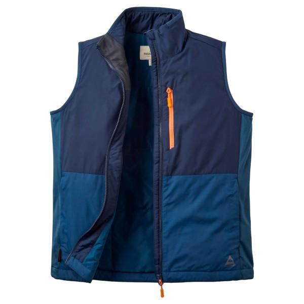 Passenger - Women's Shasta LW Rec. Thermore Insultd Vest 2.0 - Kunstfasergilet Gr XS blau