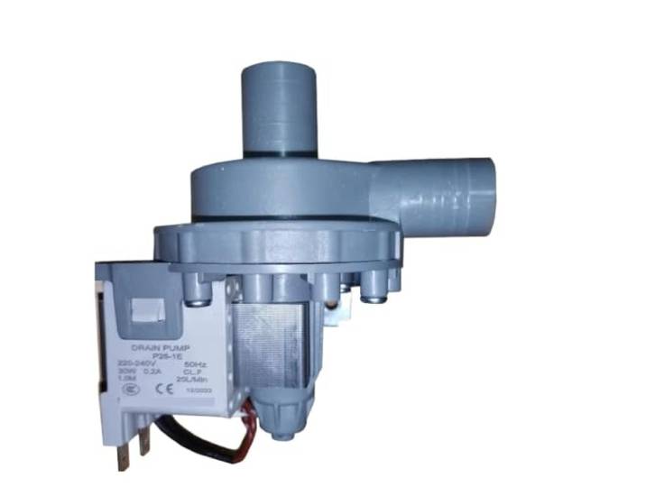 P25-1E Ersatz-Wasserpumpe for Eismaschine 220 V 30 W, Kompatibel Mit YINDU, YDC0300A Eismaschine