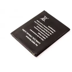 Akku für Wiko Barry, Bloom, Cink Five, Darknight, Jam 3G, Rainbow, Stairway, wie S5254, S104-G66003