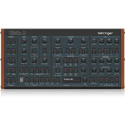 Behringer UB-Xa D Analogsynthesizer, Synthesizer, Schwarz