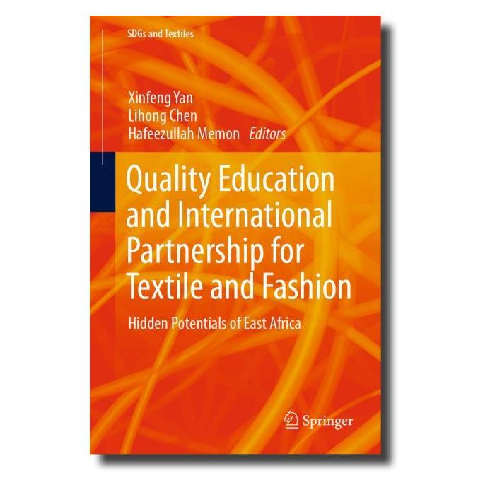 Springer Quality Education and International Partnership for Textile and Fashion (Englisch, Hardcover, Hafeezullah Memon, Lihong Chen, Xinfeng Yan) (63700881)